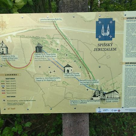 Ubytovanie Na Spisi Spisske Vlachy Buitenkant foto